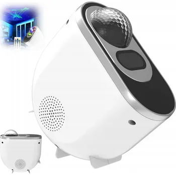 Projekční technika PROJEKTOR NOČNÍ OBLOHY PRO LED OBLOHU, NOČNÍ LAMPA PROJEKTOR REPRODUKTOR