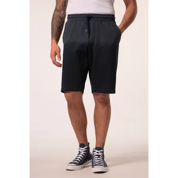 JP1880, Plus size Teplákové bermudy JP1880, barvené, elastický pas, do 8XL pro plnoštíhlé nadměrná velikost, 838184130-1456, modrý, 7XL, Plus size oblečení, Oblečení pro vysoké muže, Nadměrné velikosti, Oblečení pro plnoštíhlé.