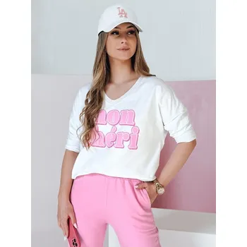 Dámské tričko Dámská halenka DSTREET CHERINO BÍLÁ unisize