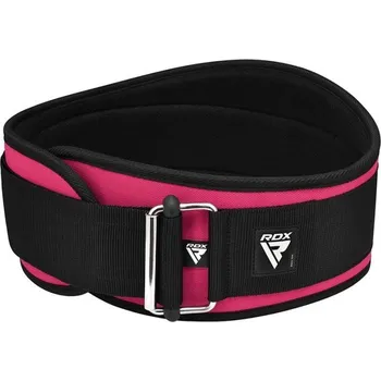 Opasek na cvičení Dámský fitness opasek RX3 Pink - RDX Sports Barva: multicolor, Velikost: S