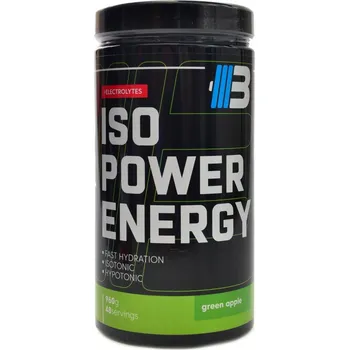 Iontový nápoj Body nutrition s.r.o. Iso power energy + elektrolyty 960 g - pomeranč