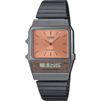 Módní doplněk Hodinky UNISEX CASIO Vintage Dual Time AQ-800ECGG-4ADF + BOX Barva (Varianta): tay-52688-uniw
