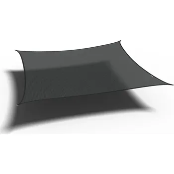 Slunečník Platinum Sluneční Čtverec coolfit - 5,0 x 5,0 m Barva: Lava antracitová