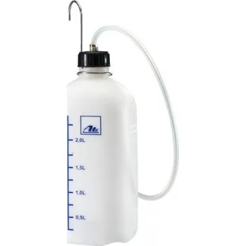 Posilovač brzd Láhev na sběr staré brzdové kapaliny ATE