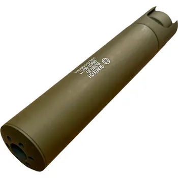 Airsoft Tlumič HALO (Gemtech) Rychloupínací195x35mm Coyote - Element