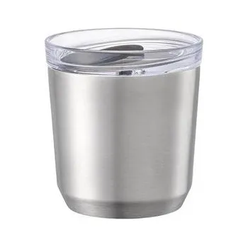 Kinto To Go Tumbler termohrnek Nerez 240 ml