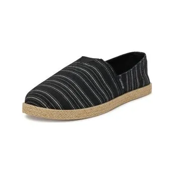 Pánské žabky Espadrilky Quiksilver WAVESTRIDE-01 Černá 42