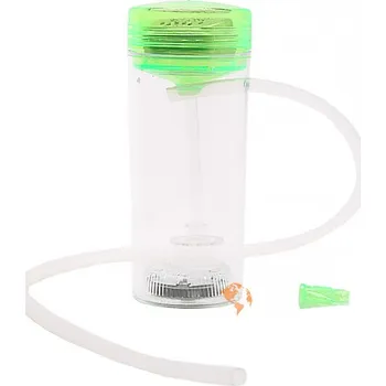 Vodní dýmka Hookah 2Go cestovní 18,5 cm zelená