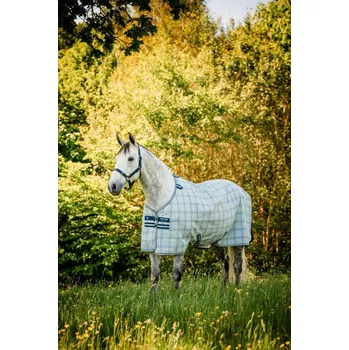 Deka pro koně HORSEWARE Deka proti hmyzu Newmarket Horseware, witney navy Délka zad: 155 cm