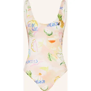 Dámské plavky Watercult Dámské Plavky Vacation Fizz, nude / světle zelená /...