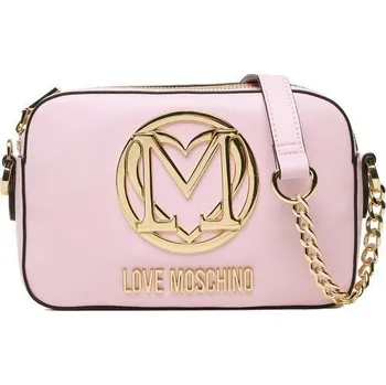 Kabelka Dámská kabelka přes rameno JC4033PP1GLD Love Moschino Barva: Růžová