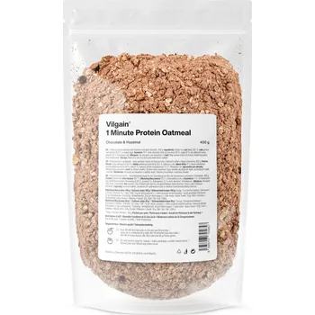 Vilgain Minutová proteinová ovesná kaše čokoláda a lískový oříšek