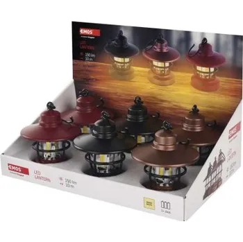 Sport COB LED lucerna 150 lm, 3× AAA, 6 ks