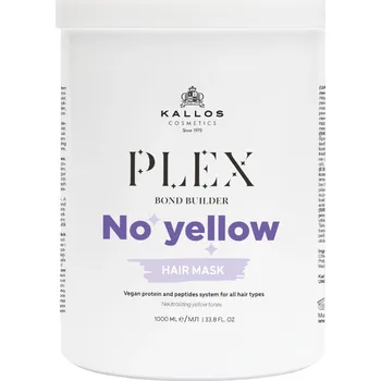 Kosmetika KALLOS Kallos PLEX No Yellow Mask 1000 ml