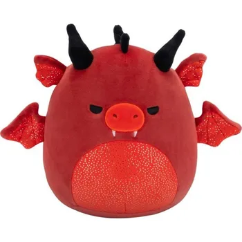 Hračka Squishmallows Červený drak Salami 20 cm
