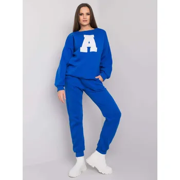 Modrá dámská tepláková souprava EM-KMPL-660.33-blue Velikost: L/XL