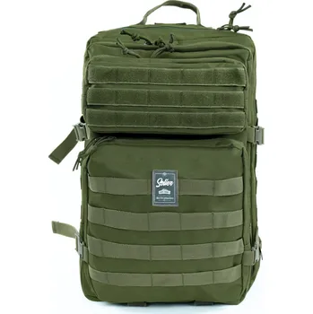 Sportovní batoh Vojenský taktický batoh Solier SV21 Harden Barva: Zelená