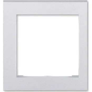 vypínač Kryt rámečku s otvorem 55x55, krajní ABB Levit M 3901H-A00255 70 titanová