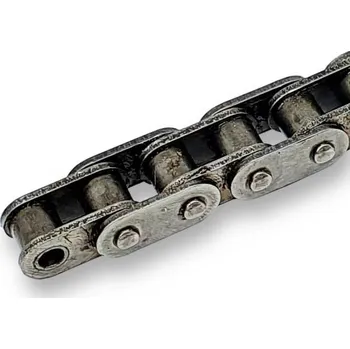 Řetěz na kolo Válečkový řetěz 16B-1-SP Standard (rovné destičky, 1” × 17,02 mm, DIN 8187) - 5m balení