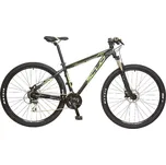 MTB 29" SCUD Parus Altus 3x8 disc black-green 17 Velikost: XL