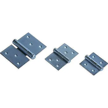 pant 20mm závěs dvouramenný černý mat 20(50) 21908