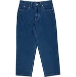 santa cruz Pánské kalhoty classic label jean classic blue