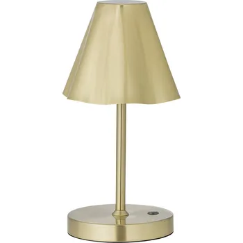 Lampička Bloomingville Stmívatelná LED lampička Lianna Brass