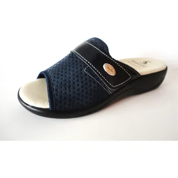 Dámská zdravotní obuv Dámský pantofel SA-8029 Barva: Modrá, Velikost EU: 36