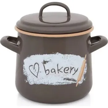 Hrnec Metalac Vysoký hrnec Bakery s poklicí 14 cm, 2,3 l