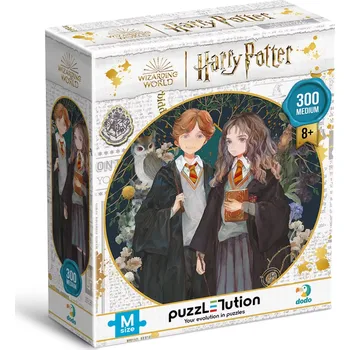 Puzzle DODO Harry Potter Ron a Hermiona 300 dílků