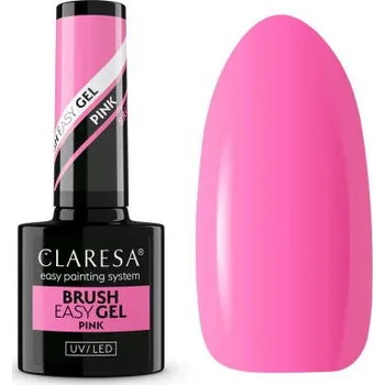 Lak na nehty CLARESA BRUSH EASY GEL PINK 5g
