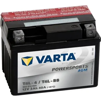 Motobaterie Varta Motobaterie Varta Powersports AGM T4L-BS 12V 3Ah