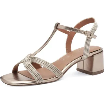 Dámské sandále Tamaris Dámské sandály TAMARIS 28244-44-900 zlatá S5 41