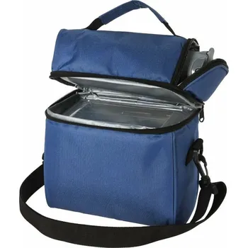 Lednice REDCLIFFS Chladící taška s dózami na jídlo a nerezová lahev modrá KO-170488710modr