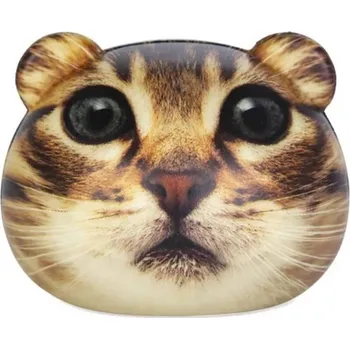 Dětský míč Míček soft mačkací antistresový pěnový foto potisk kočka