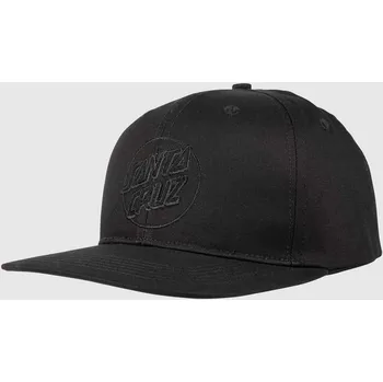 Kšiltovka santa cruz Pánská kšiltovka tonal dot snapback black