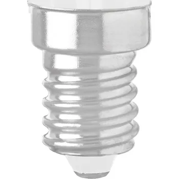 Žárovka LED žárovka do lampičky, SMD LED PIO LED MILKY E14 3W teplá bílá 3