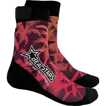 Dámské ponožky Ponožky Ballsportdirekt Beachsocken Beachstar Hawaii bs10007-03 Velikost XS