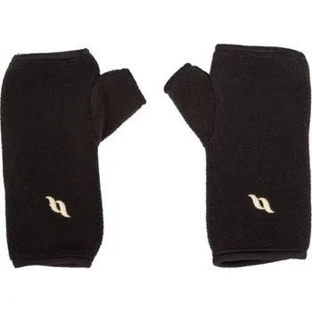 turistický návlek BACK ON TRACK Návleky fleecové Back on Track, černé XL