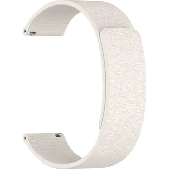 Řemínek na hodinky Silikonový řemínek Ricardo Tivoli, bílý, Quick Release