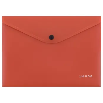Obálka Desky s drukem A5 VERDE - cihlová