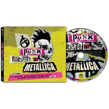 Zahraniční hudba CD Various: Punk Tribute To Metallica 2021