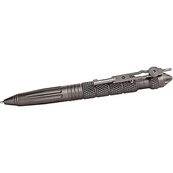 Taktické pero UZI Tactical Pen #4 with Glass Breaker and Cuff Key - Gunmetal