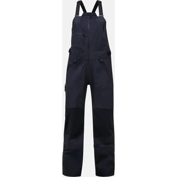 Dámské kalhoty KALHOTY PEAK PERFORMANCE W VERTICAL GORE-TEX PRO BIB PANTS BLACK