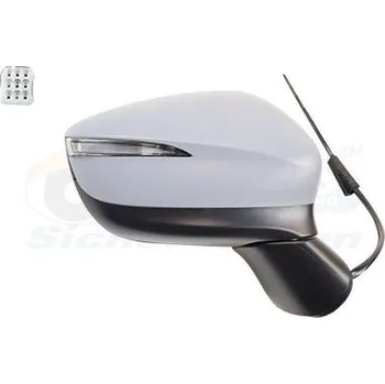 Auto zrcátko Vnější zpětné zrcátko AGB 45X1527E