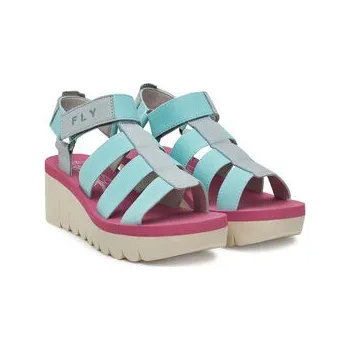 Dámská obuv Sandály Fly London Yojifly P145198005 Modrá 41