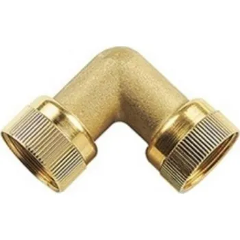 Holendrové koleno 1" MM - mosaz