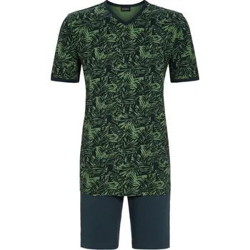 Pánské pyžamo Pyžamo krátké RINGELLA (5241307-14), Velikost 54, Barva zelená