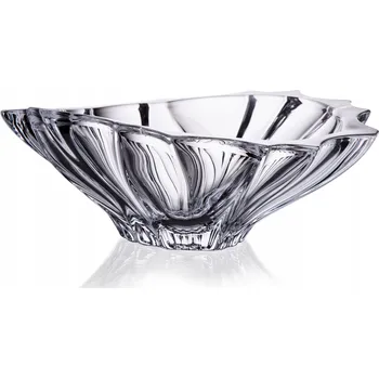 Křišťál Salátová Mísa Plantica 33cm Bohemia