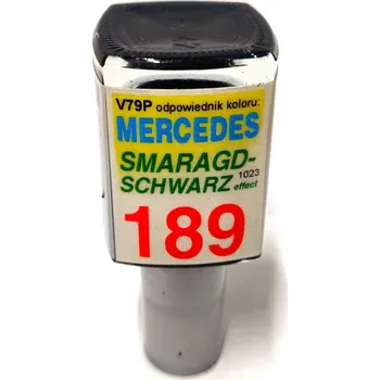ARASYSTEM Lakovací tužka 189 Smaragdschwarz Mercedes (1994-2018) 10 ml